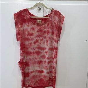 Silk Tye dye dress